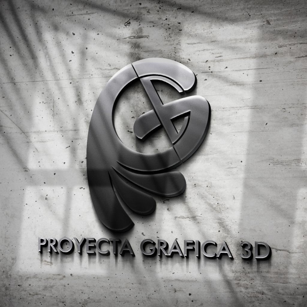 logos y letreros 3d
